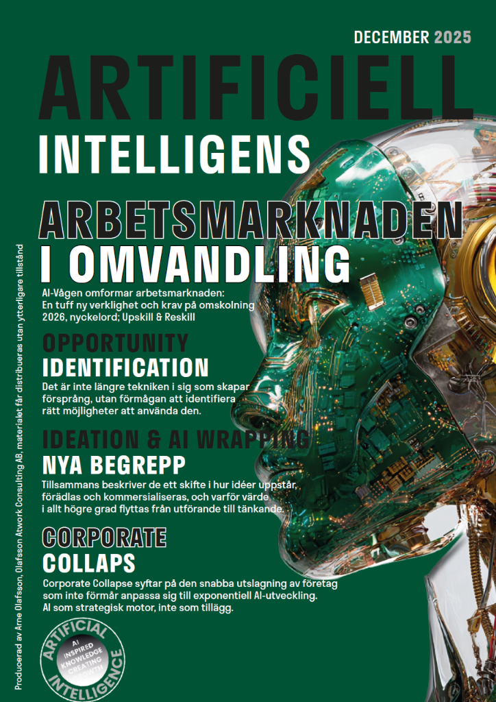 Omslag Magazinet Artificiell Intelligens - December 2025